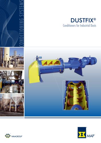 Conditioners for Industrial Dusts DUSTFIX Brochure