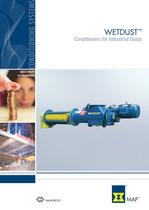 Conditioners for Industrial Dusts WETDUST Brochure