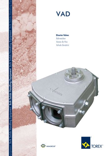 Diverter Valves VAD Brochure