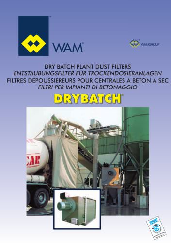 Dust Collectors DRYBATCH®  Brochure