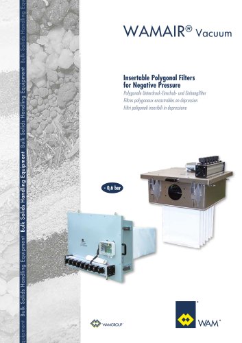 Dust Collectors WAMAIR® Vacuum  Brochure