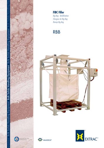 FIBC Filler Big Bag Befullstation RBB Brochure