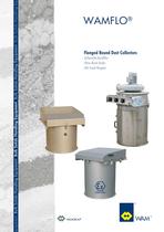 Flanged Round Dust Collectors WAMFLO Brochure