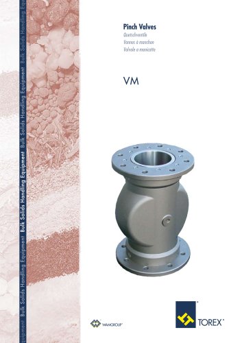 Pinch Valves VM Brochure