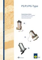 Pneumatic Hemmers &Blasters PS/PJ/PG -TYPE Brochure