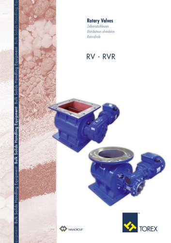 Rotary Valves RV-RVR Brochure