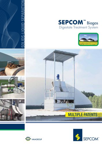 SEPCOM™ Biogas