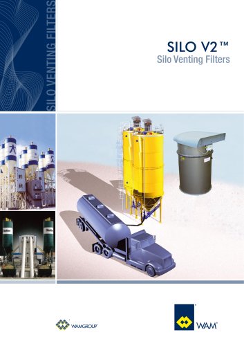 Silo Venting Filters SILO V2 Brochure