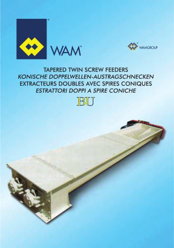 Taperd Twin Screw Feeders BU  Brochure