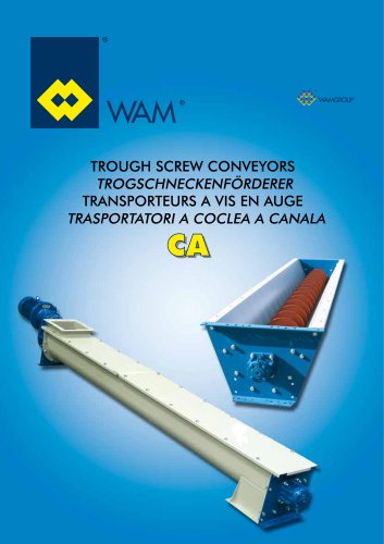 Trough Conveyors CA  Brochure