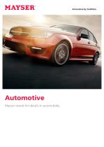 Automotive Brochure