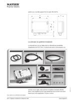 Capteur industriel à ultrasons USi - 6