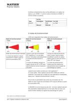 Capteur industriel à ultrasons USi - 8