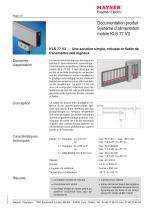 Système de transmission des signaux - 5