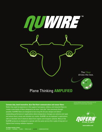 NuWIRE flyer