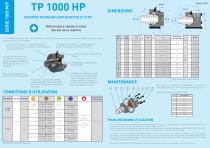 TP 1000 HP | Fiche Produit - 2