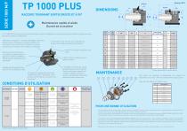 TP 1000 PLUS | Fiche produit - 2