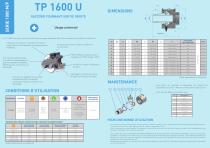 TP 1600 U | Fiche Produit - 2