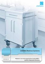 Modular care and organisation trolley MPO