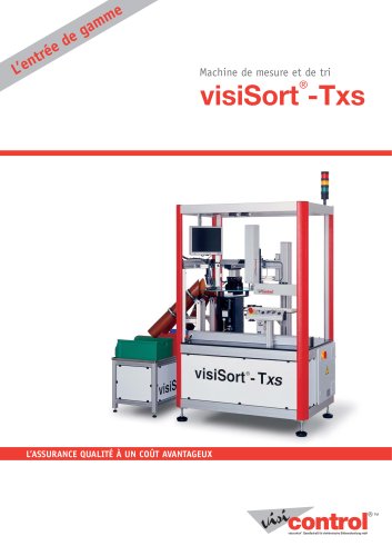 visiSort®-Txs