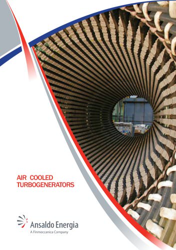 Air Cooled Turbogenerators