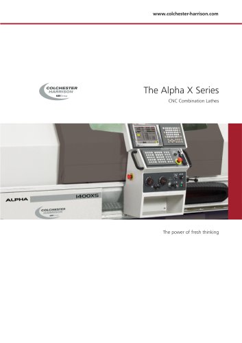 Alpha Range Brochure