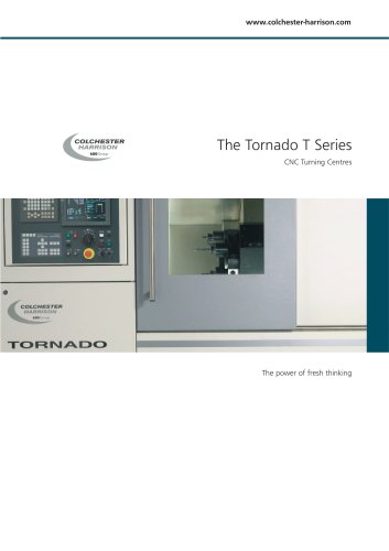 CNC Turning Centres - Tornado Brochure