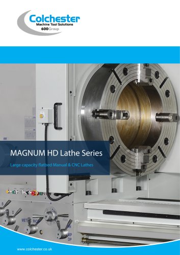 MAGNUM HD Lathe Series