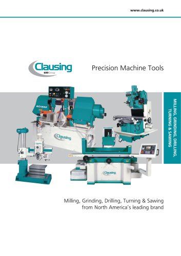 Precision Machine Tools