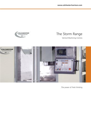 Vertical Machining Center - Storm Brochure