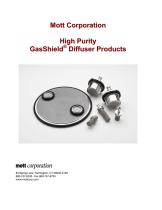 GasShield® Diffuser