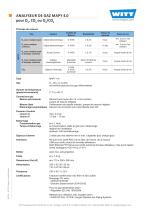 ANALYSEUR DE GAZ MAPY 4.0 - 2