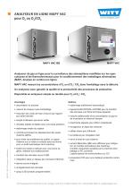 ANALYSEUR EN LIGNE MAPY VAC - 1