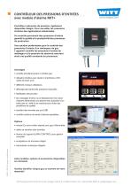 Inlet Pressure Monitoring - 1