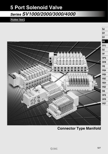 5 Port Solenoid Valve SV