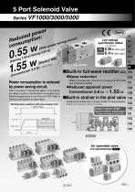 5 Port Solenoid Valve VF