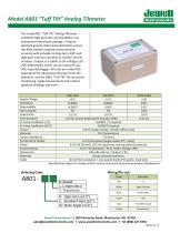 A801 Tuff Tilt Datasheet