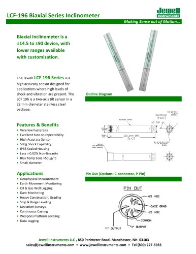 LCF-196 Data Sheet