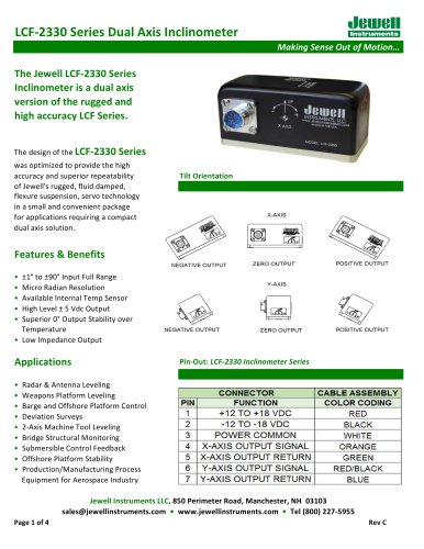 LCF-2330 Datasheet