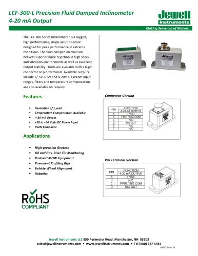 LCF-300 Series