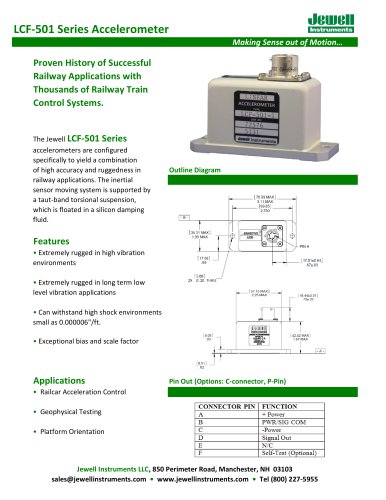 LCF-501 Data Sheet