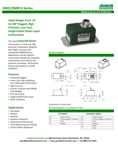 SMI-S, 0-5V Output