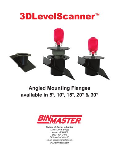 3D Angled Mounting Flange