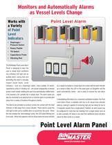 BinMaster Point Level Alarm Panel Brochure