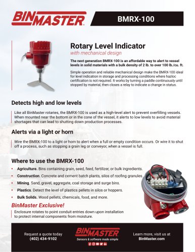 BMRX-100 Basic Rotary