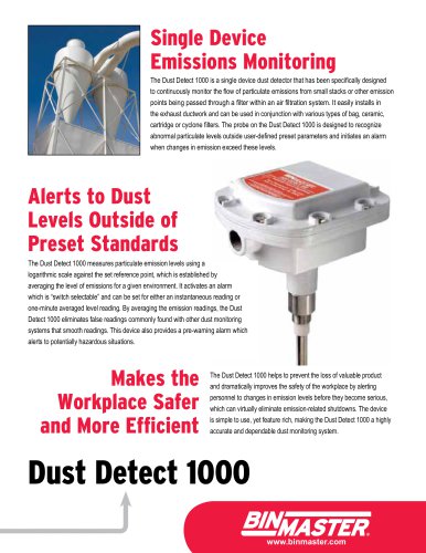 Dust Detect 1000 Brochure