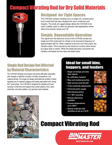 Mini Vibrating Rod