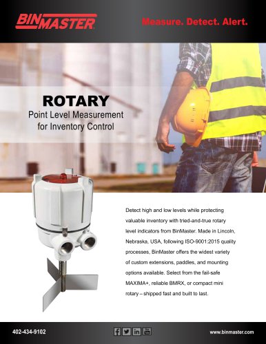 Rotary Product Line Brochure