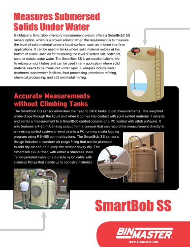 SmartBob SS for Submersed Solids Brochure