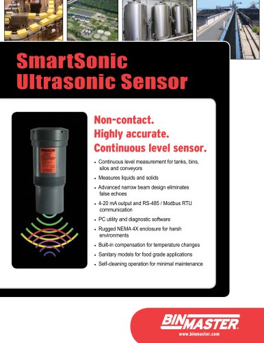 SmartSonic Ultrasonic Level Sensor